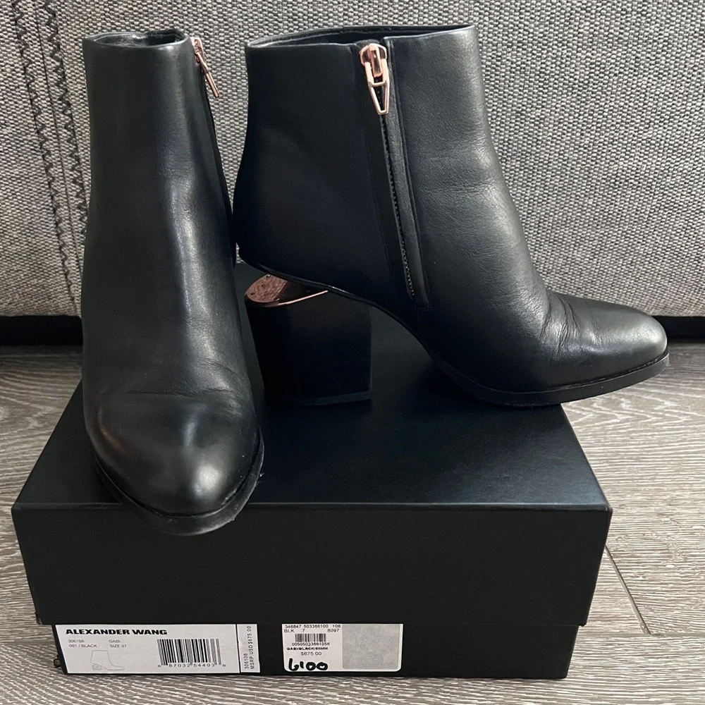 Alexander Wang Gabi Bootie - Picture 8 of 13